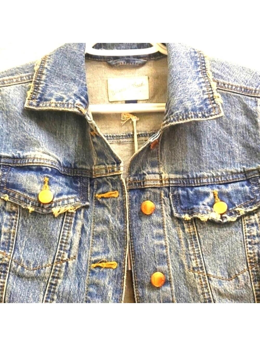 Jacket Denim - Universal Thread. - Picture 3 of 6